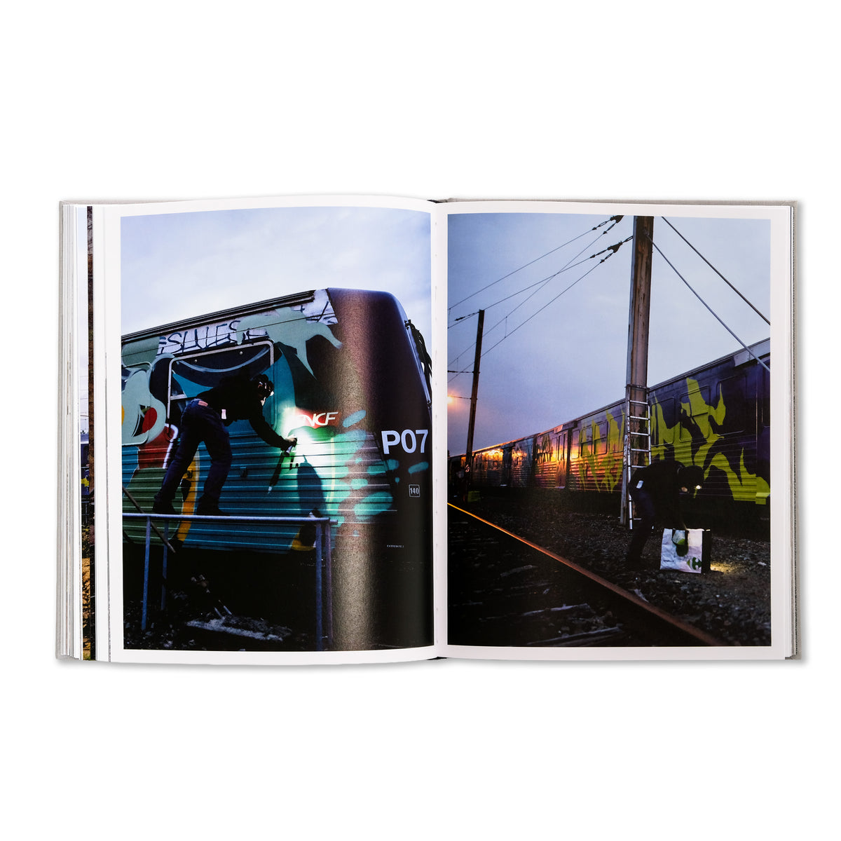 Oliver Scuro "Painted Graves Vol. 1" Book