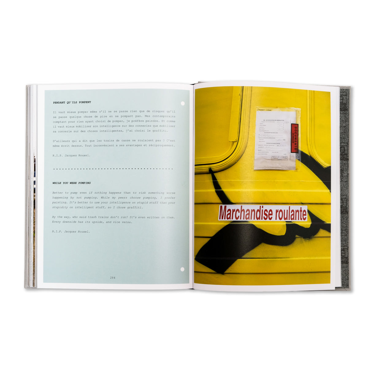 Oliver Scuro "Painted Graves Vol. 1" Book
