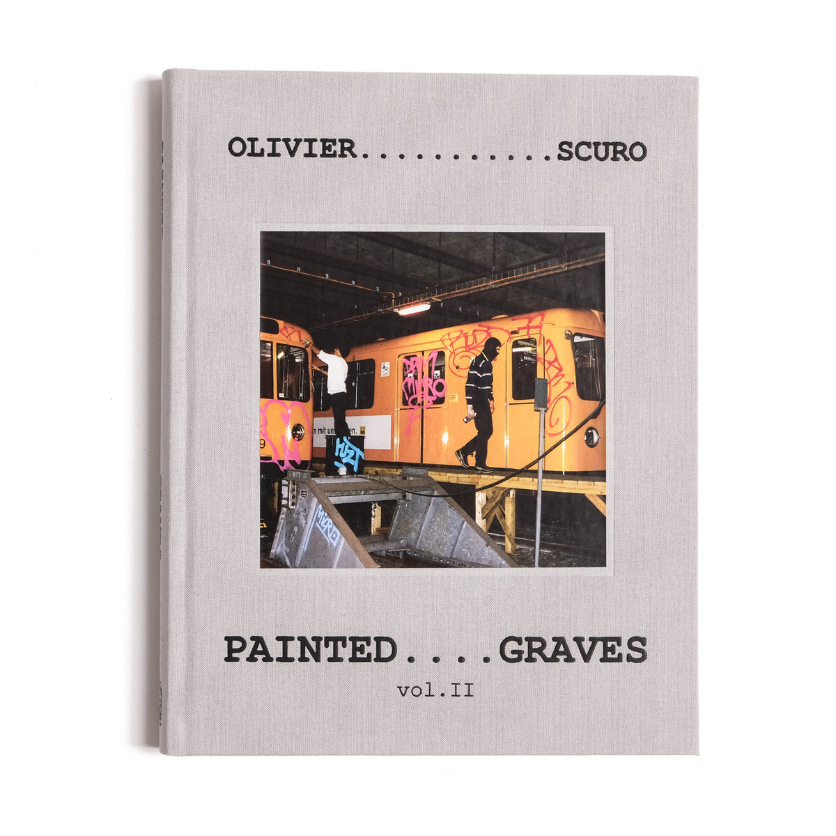 Oliver Scuro "Painted Graves Vol. 2" Book