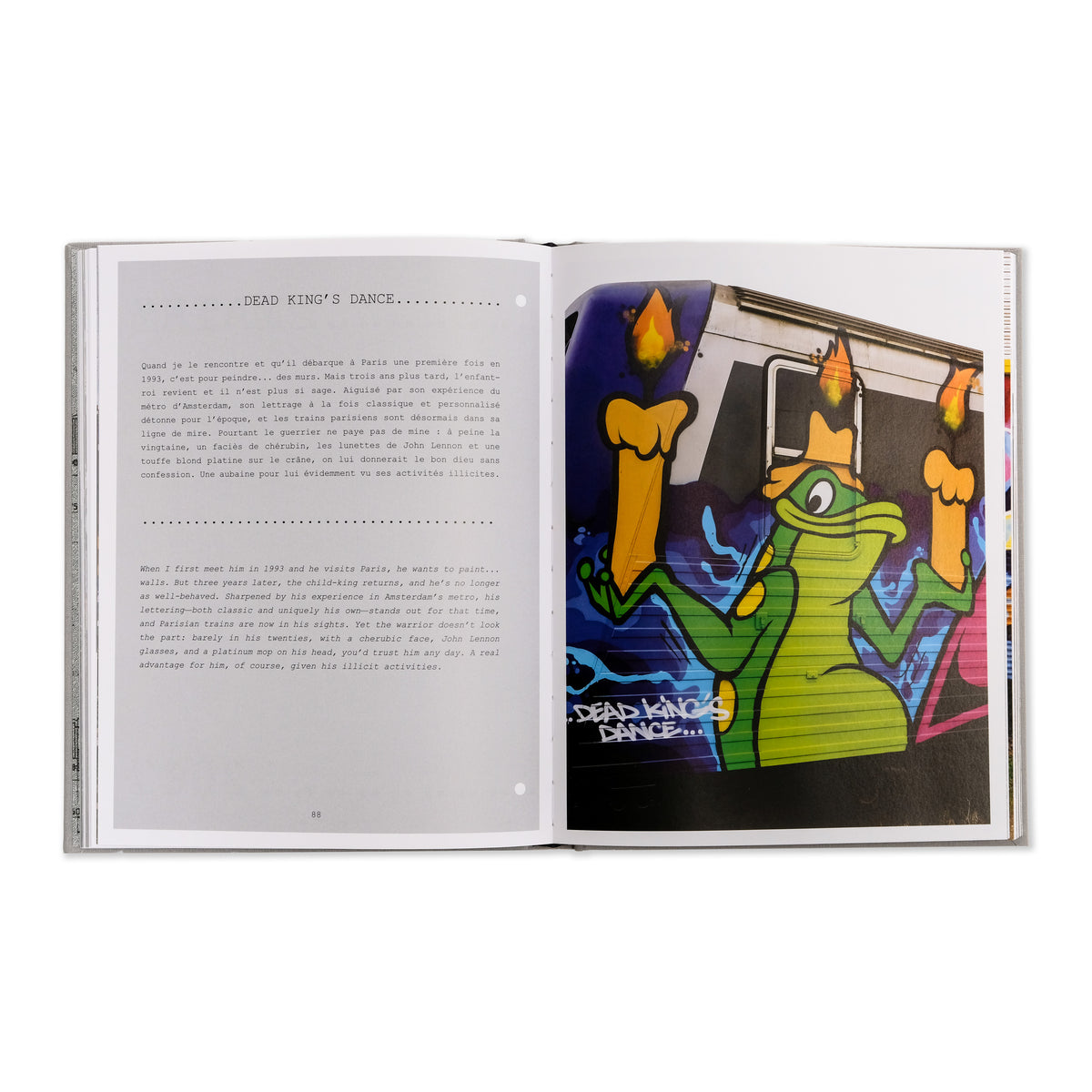 Oliver Scuro "Painted Graves Vol. 2" Book