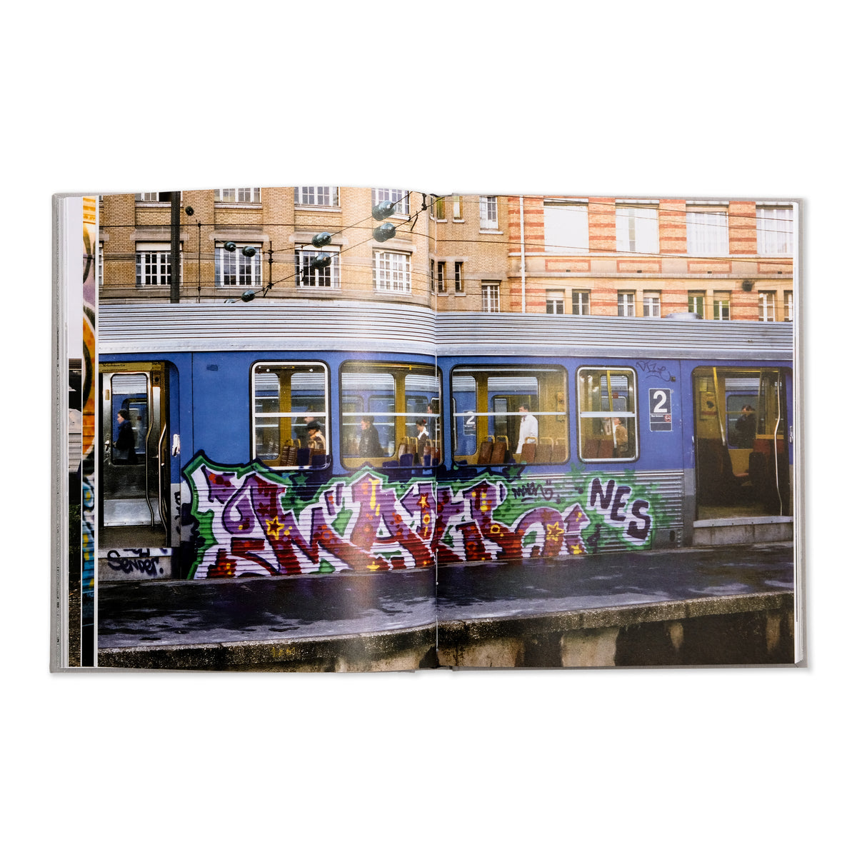 Oliver Scuro "Painted Graves Vol. 2" Book