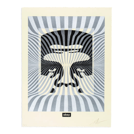 Shepard Fairey "Op-Art Icon 15, #1/2" Print