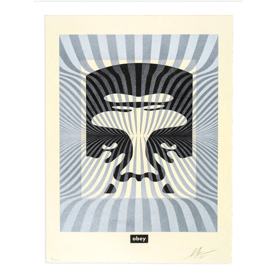 Shepard Fairey "Op-Art Icon 15, #2/2" Print