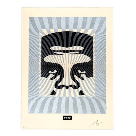 Shepard Fairey "Op-Art Icon 16, #2/2" Print