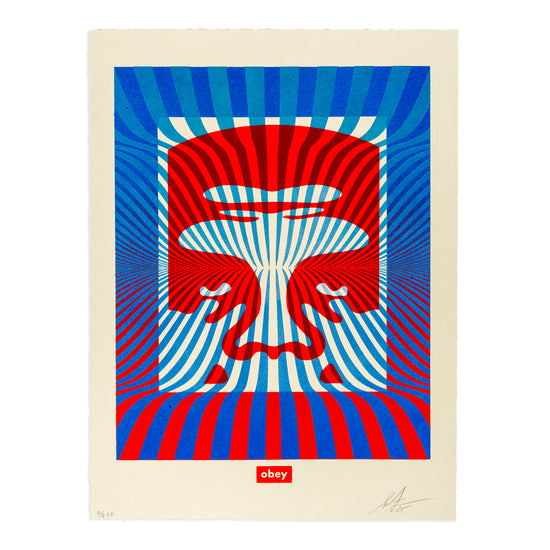 Shepard Fairey "Op-Art Icon 4, #2/2" Print