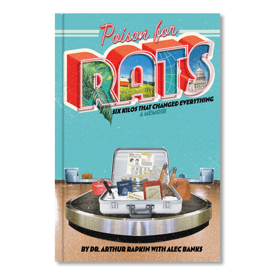 Dr. Arthur Rapkin & Alec Banks "Poison For Rats" Book