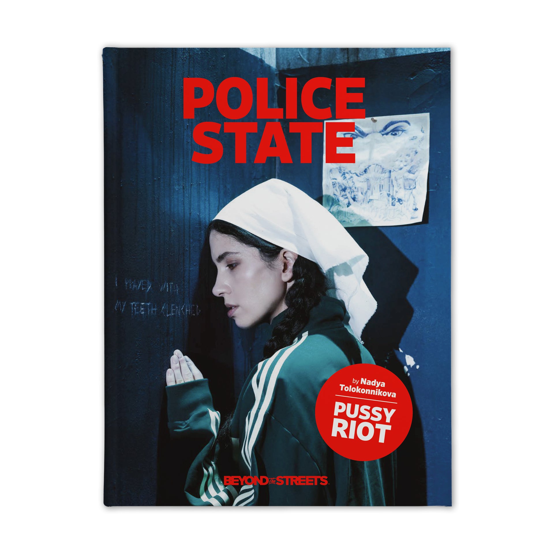 PRE-ORDER Nadya Tolokonnikova (PUSSY RIOT) "Police State" Book