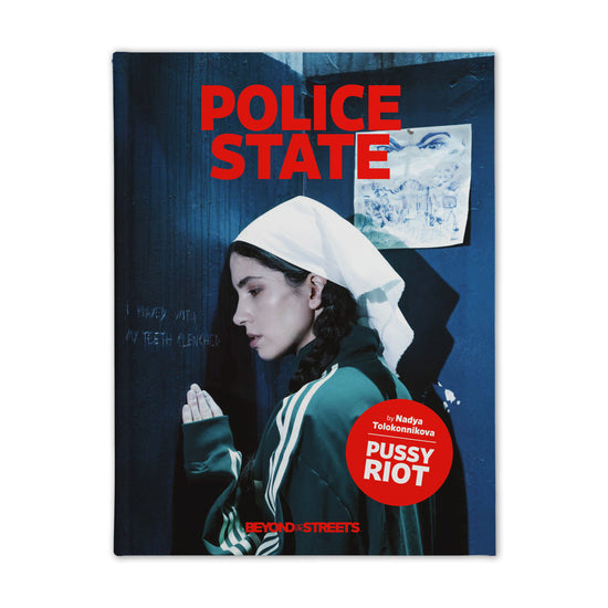 PRE-ORDER Nadya Tolokonnikova (PUSSY RIOT) Signed "Police State" Book + FREE 7" Record