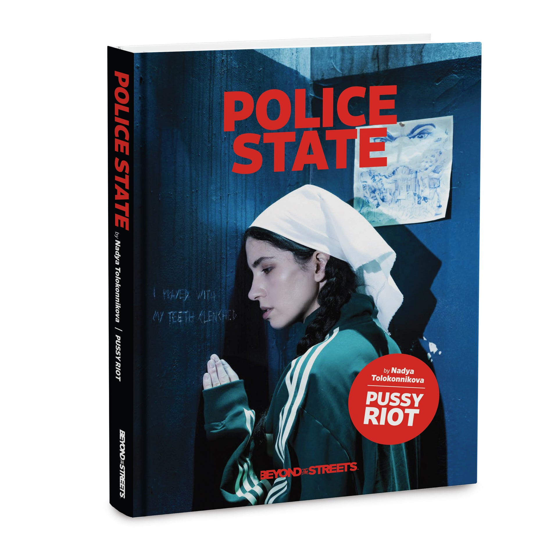 PRE-ORDER Nadya Tolokonnikova (PUSSY RIOT) "Police State" Book