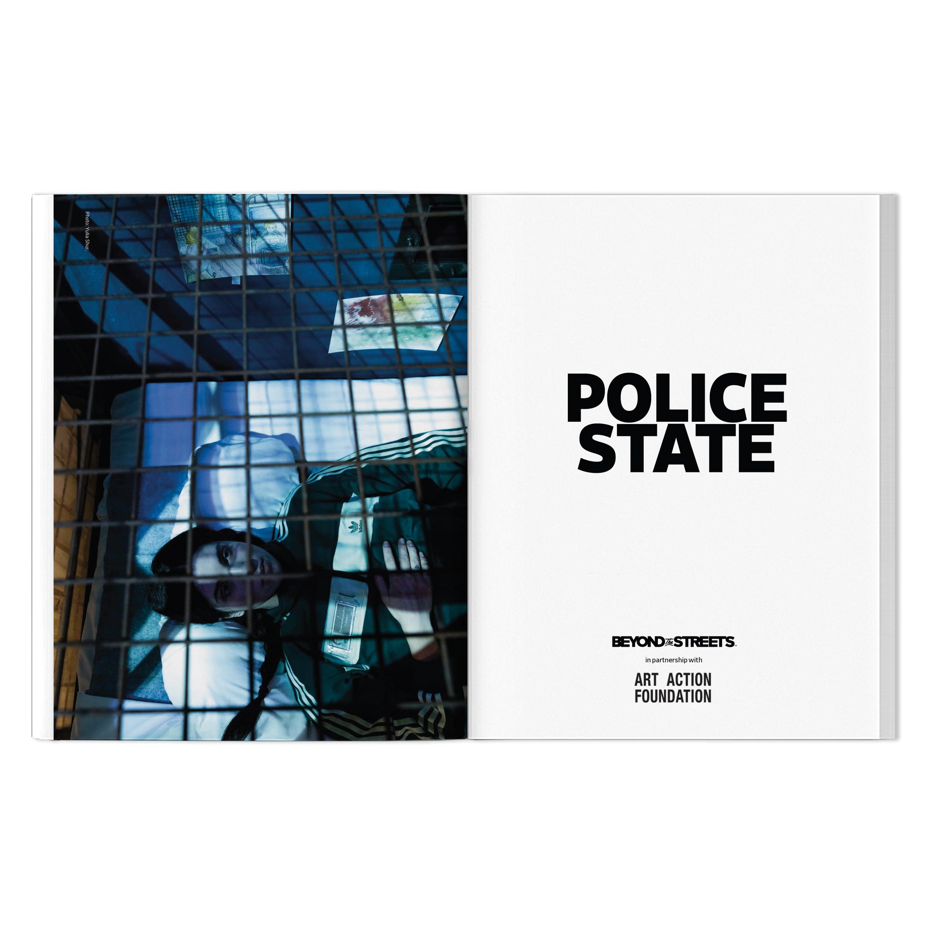 PRE-ORDER Nadya Tolokonnikova (PUSSY RIOT) "Police State" Book