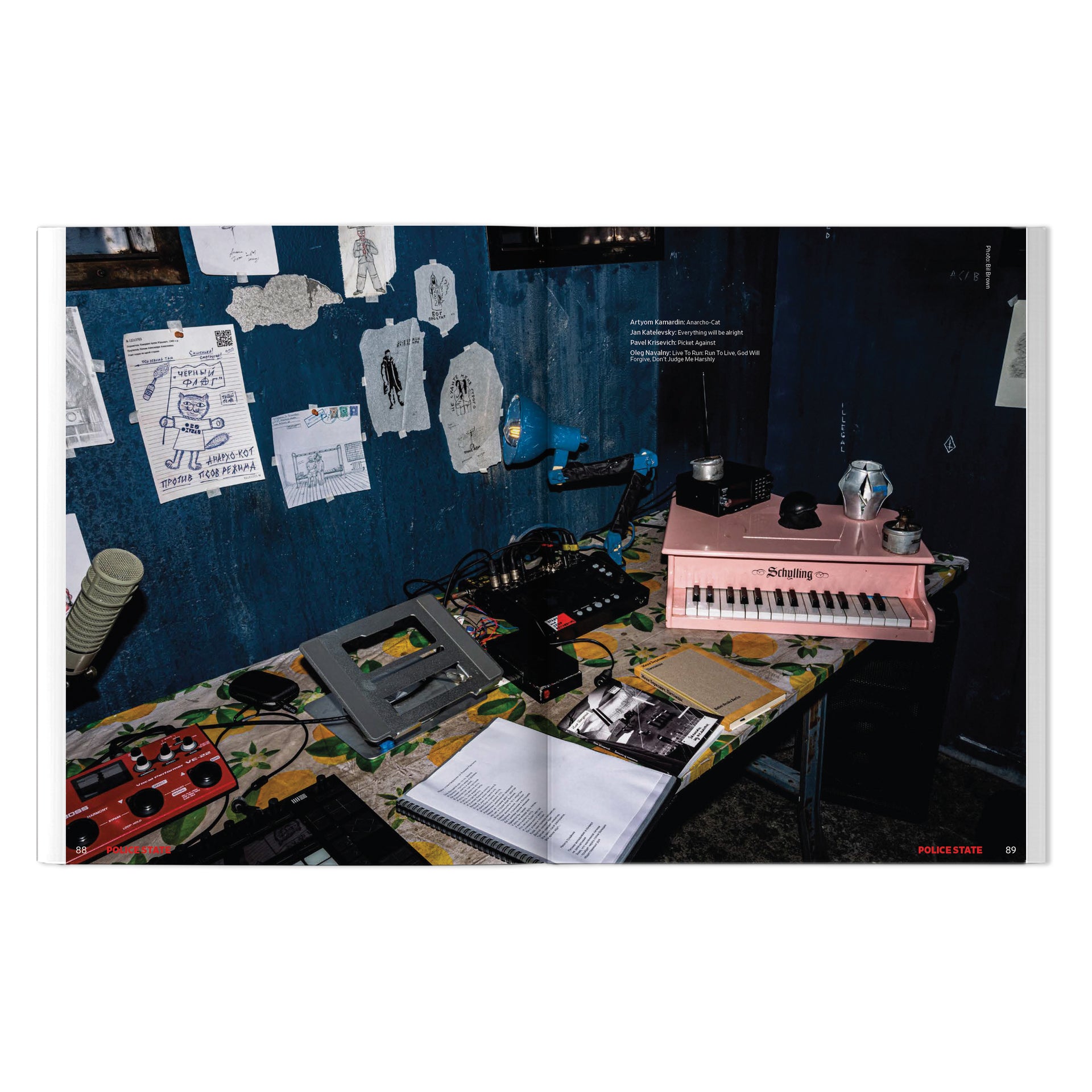 PRE-ORDER Nadya Tolokonnikova (PUSSY RIOT) "Police State" Book