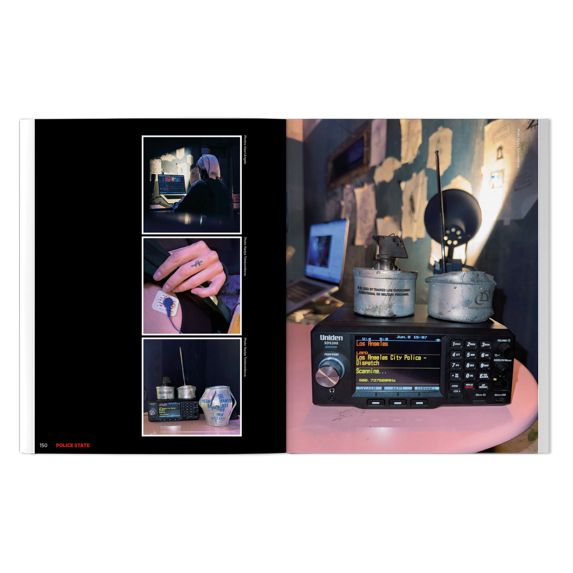 PRE-ORDER Nadya Tolokonnikova (PUSSY RIOT) "Police State" Book