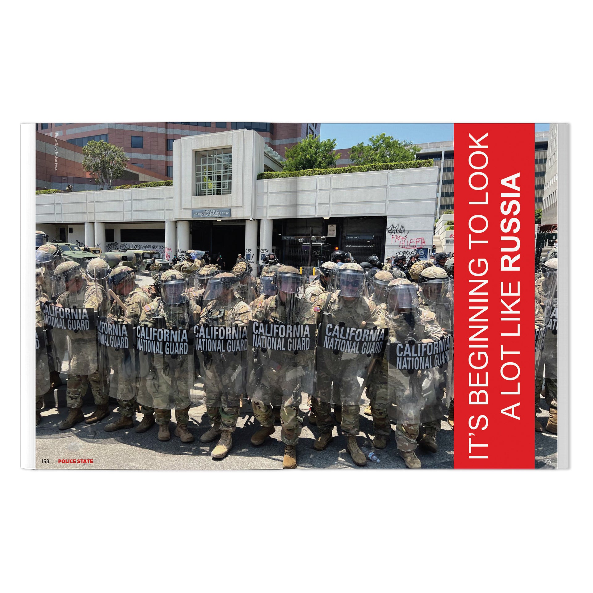 PRE-ORDER Nadya Tolokonnikova (PUSSY RIOT) "Police State" Book