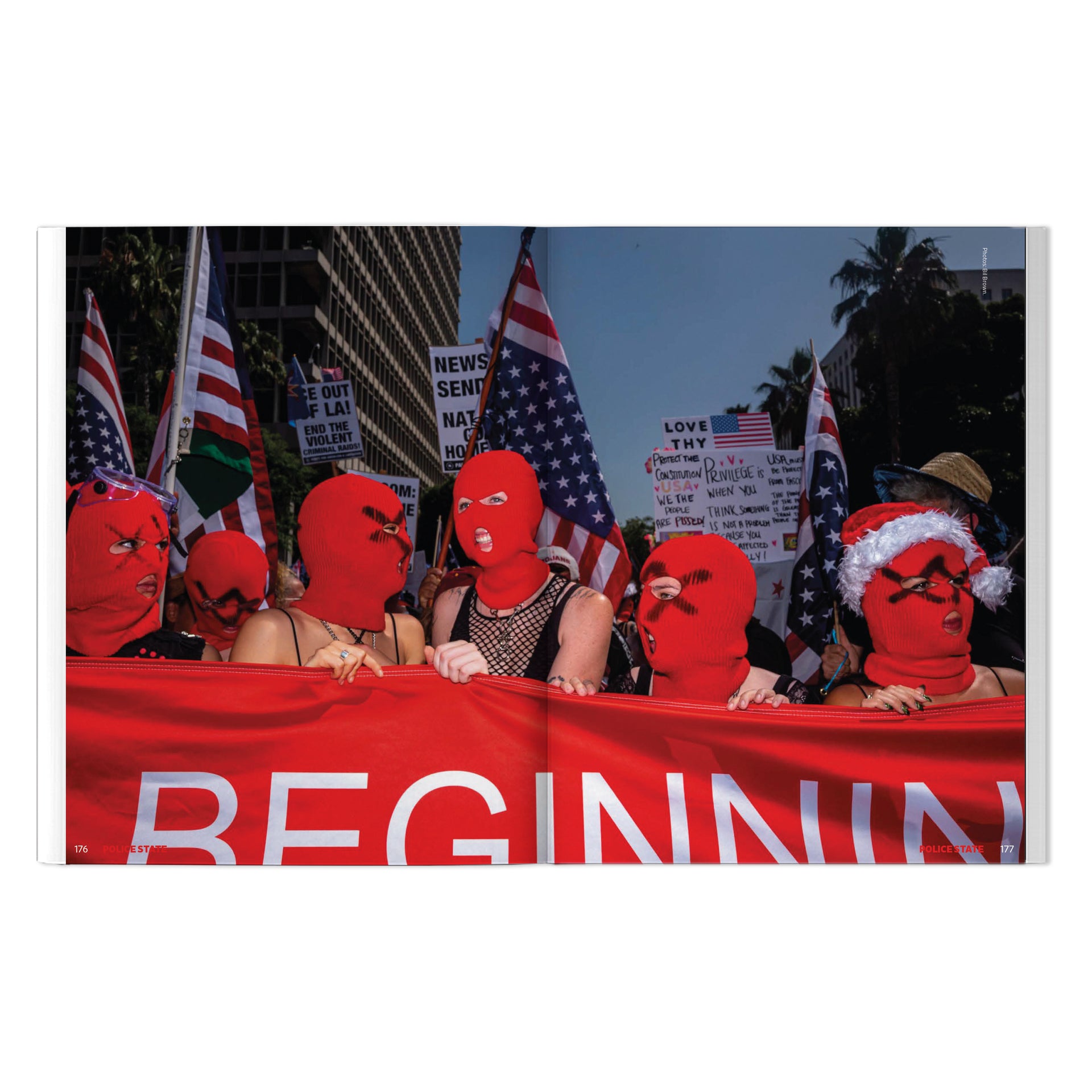 PRE-ORDER Nadya Tolokonnikova (PUSSY RIOT) "Police State" Book