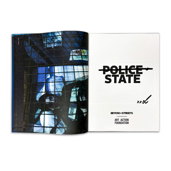 Nadya Tolokonnikova (PUSSY RIOT) Signed "Police State" Book