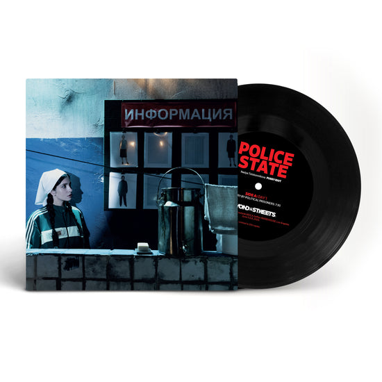 PRE-ORDER Nadya Tolokonnikova (PUSSY RIOT) Signed "Police State" Book + FREE 7" Record
