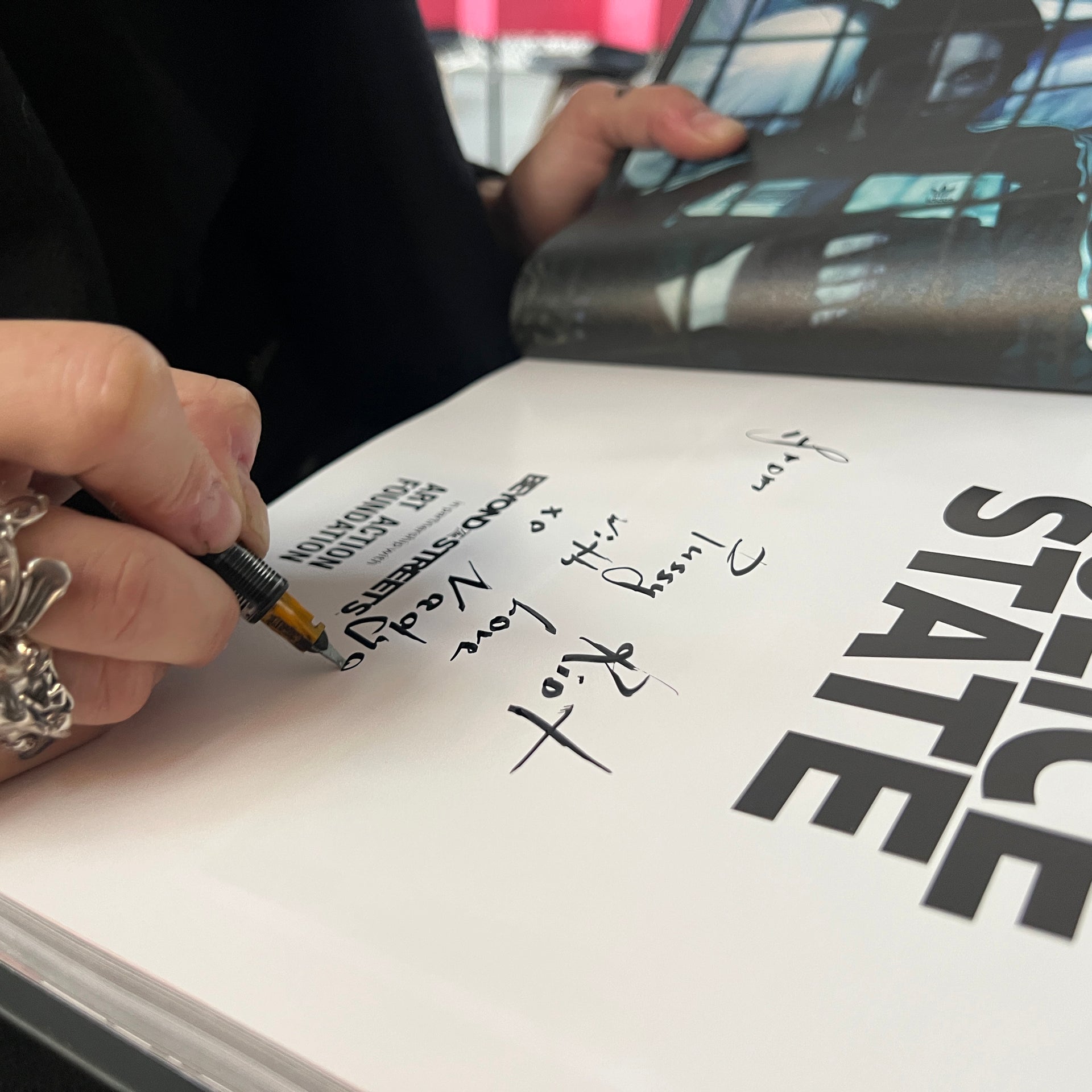 PRE-ORDER Nadya Tolokonnikova (PUSSY RIOT) Signed "Police State" Book + FREE 7" Record