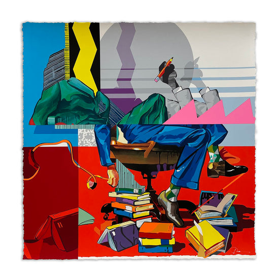 POSE "Study" Print