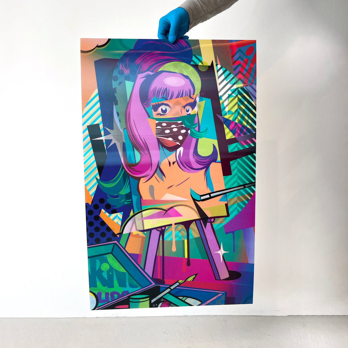 POSE "Easel" Lenticular Edition