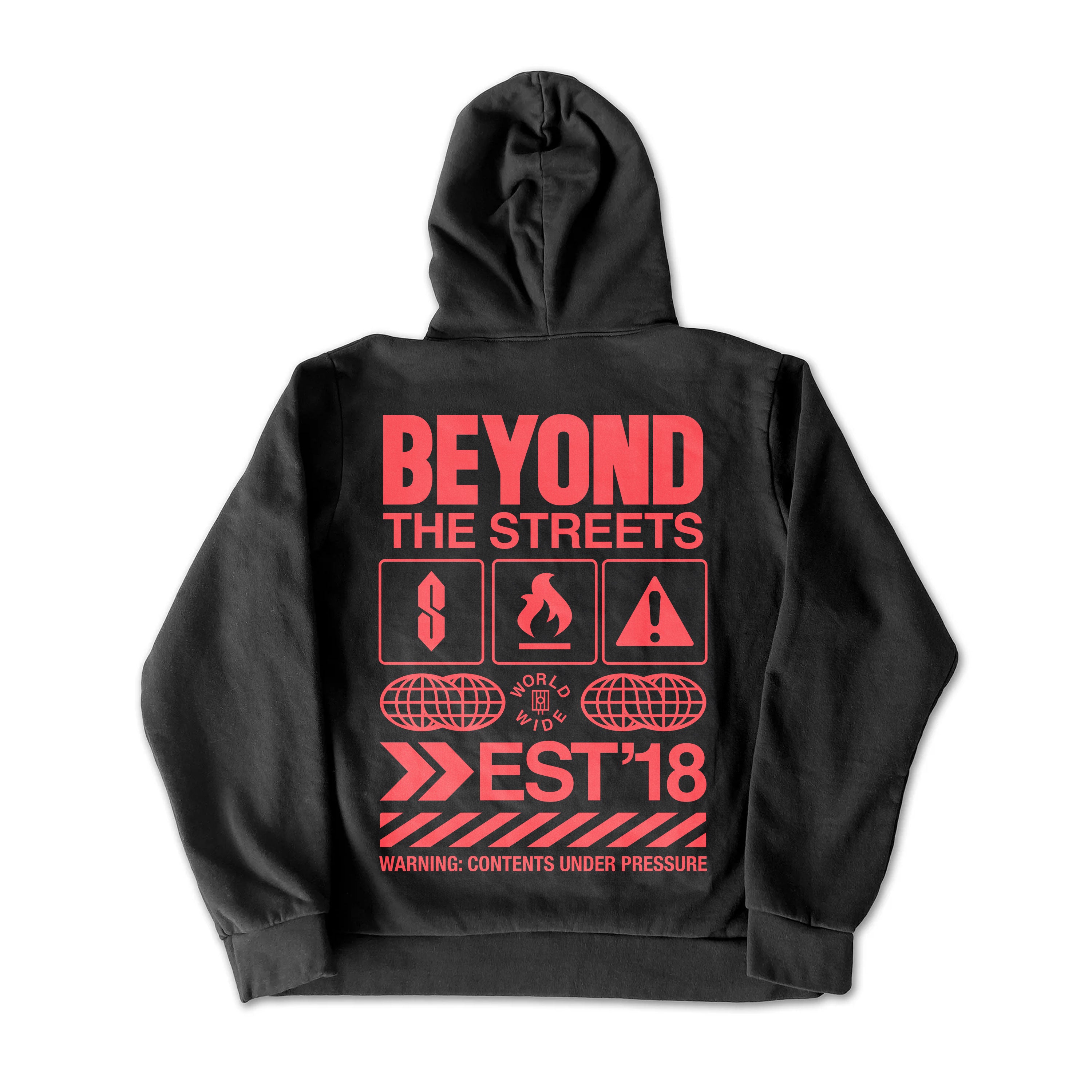 Signed to 2025 the streets hoodie