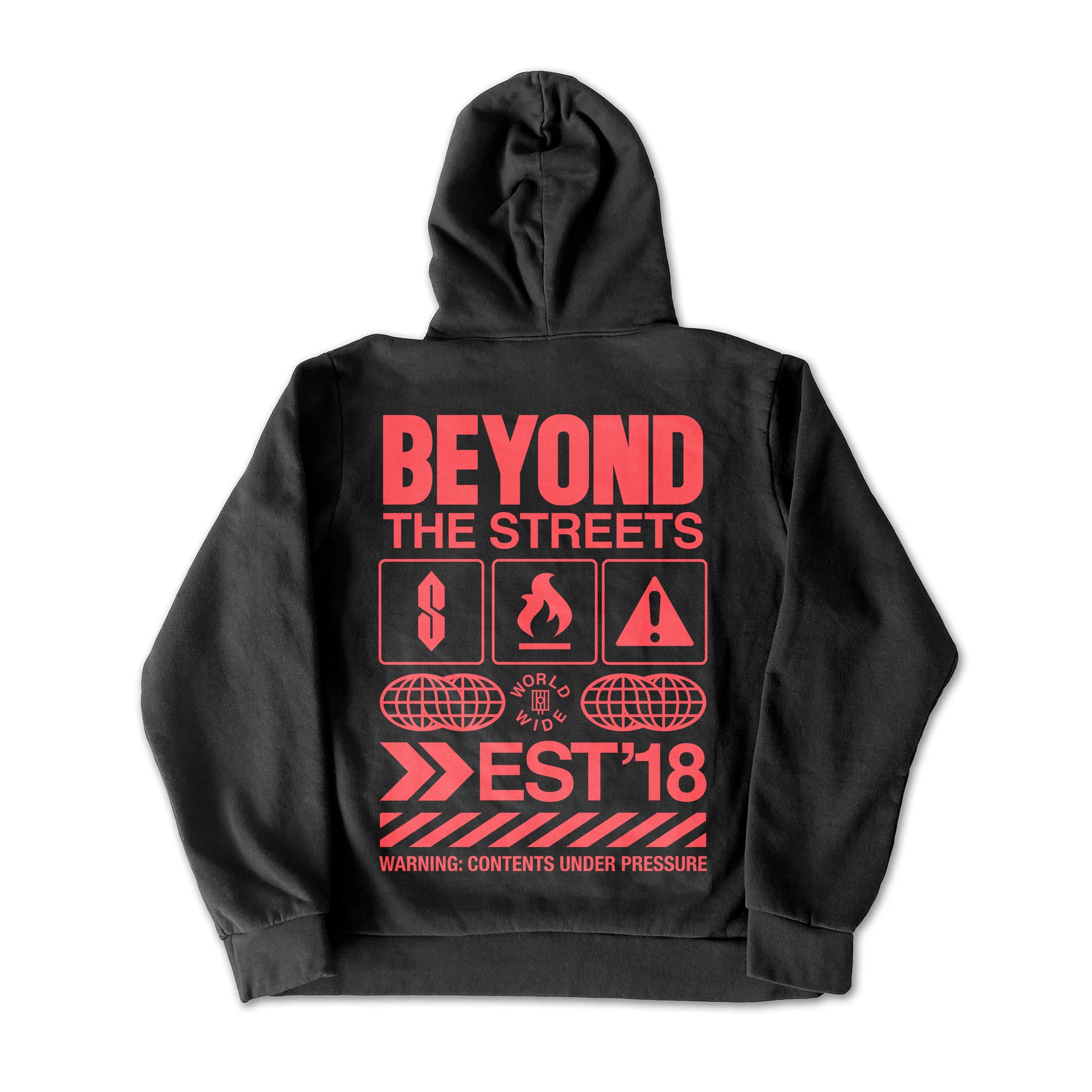 BEYOND THE STREETS "BEYOND" Hoodie