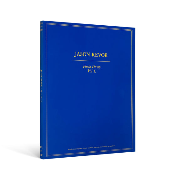 REVOK "Photo Dump Vol. 1" Book
