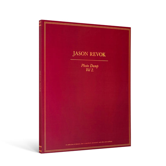 REVOK (SIGNED) "Photo Dump Vol. 2" Book