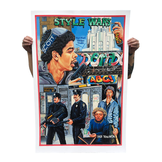 Deadly Prey Gallery "Style Wars" AP Print
