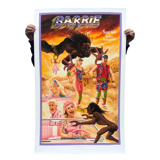 Deadly Prey Gallery "Barbie" Print