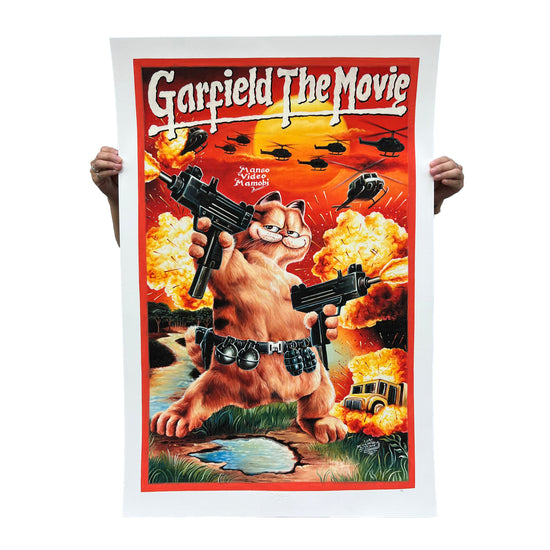 Deadly Prey Gallery "Garfield The Movie" AP Print