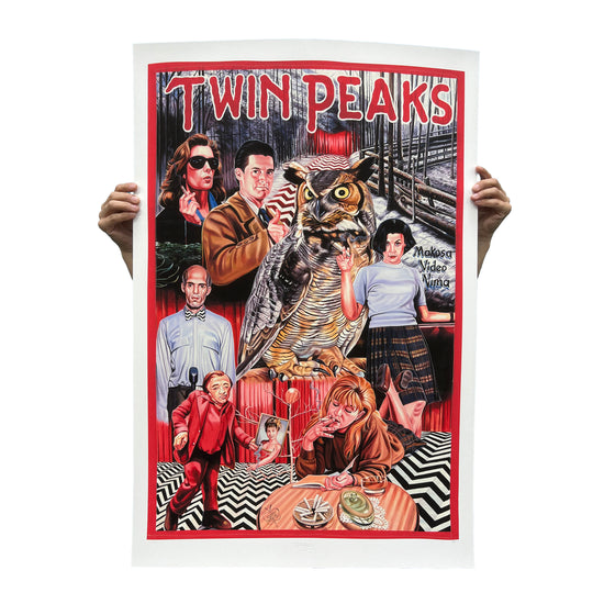 Deadly Prey Gallery "Twin Peaks" AP Print