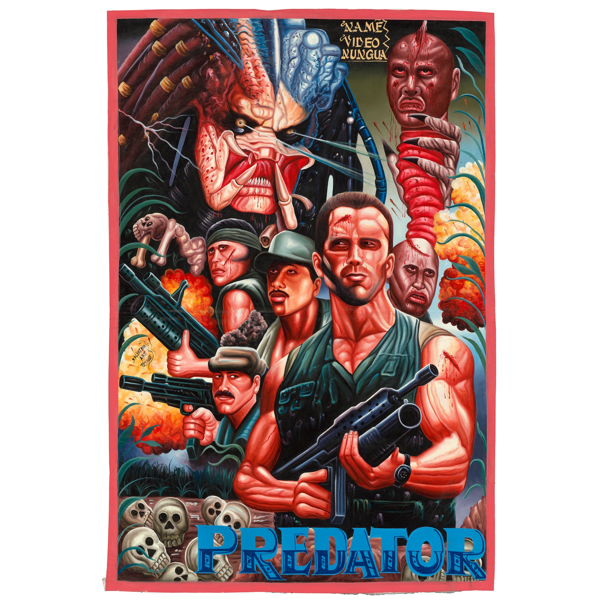 Deadly Prey Gallery "Predator" Original Artwork