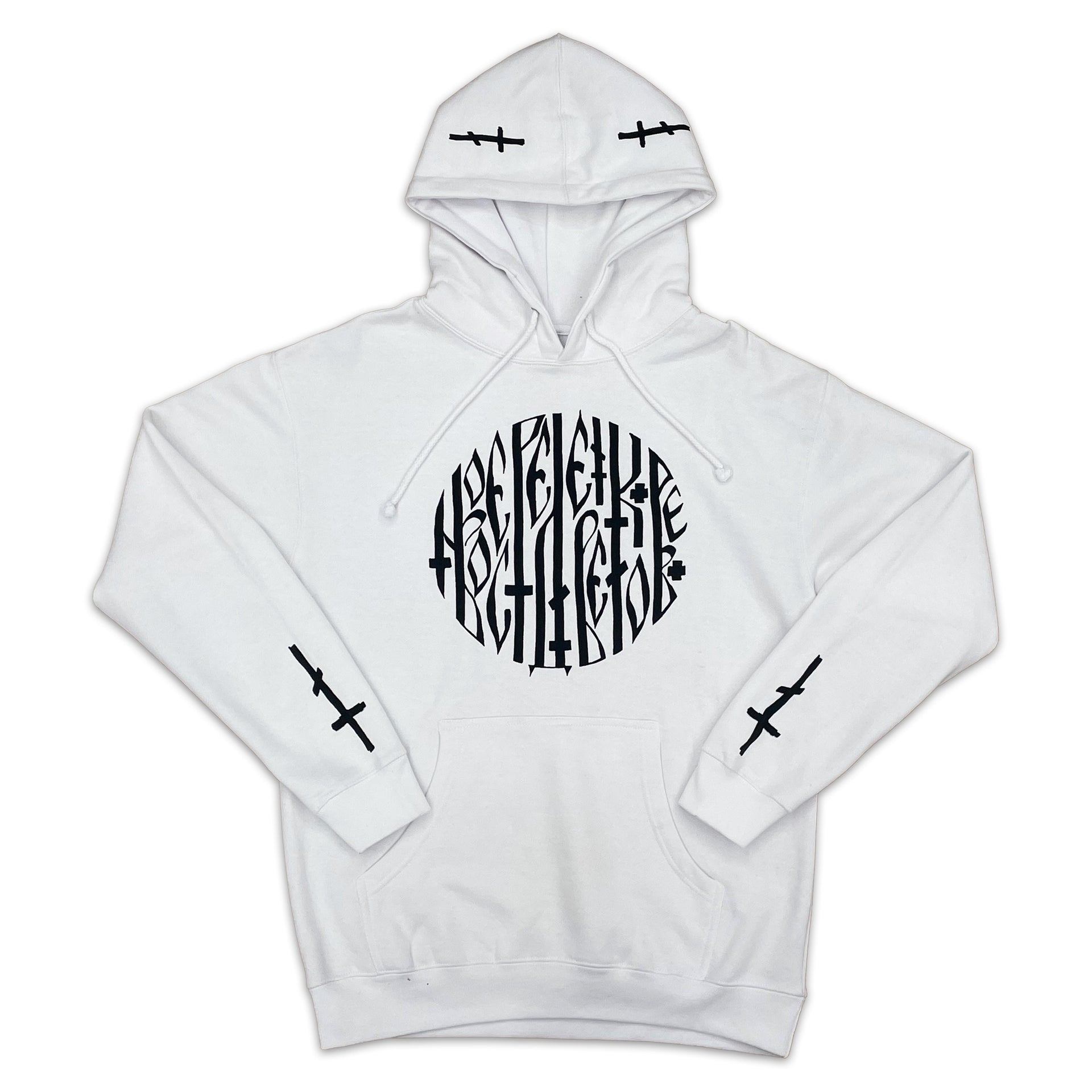 Pussy Riot "Fuck Yourself (White)" Hoodie
