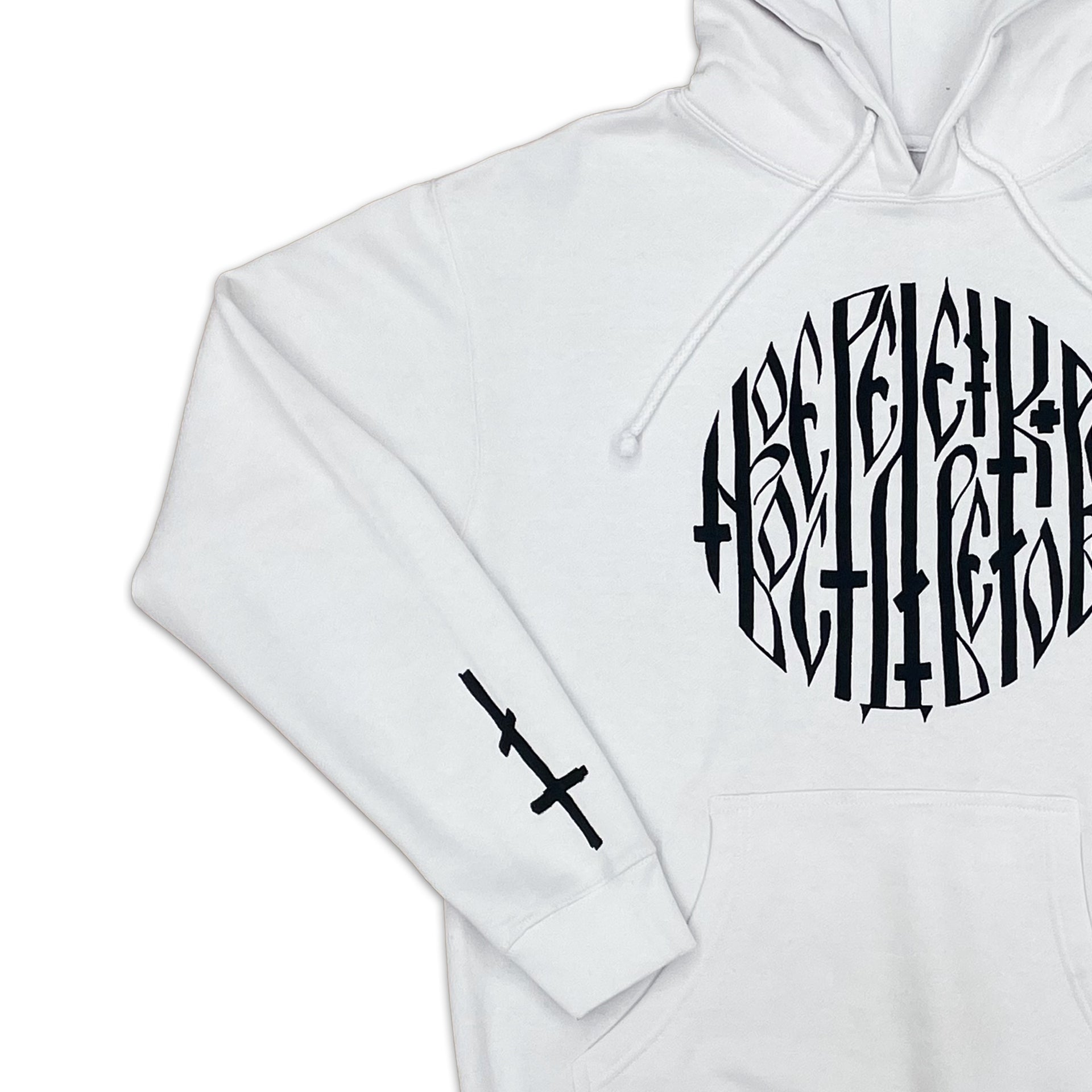 Pussy Riot "Fuck Yourself (White)" Hoodie