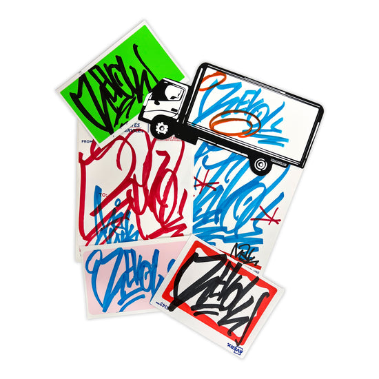 REVOK "6-Pack of Stickers"