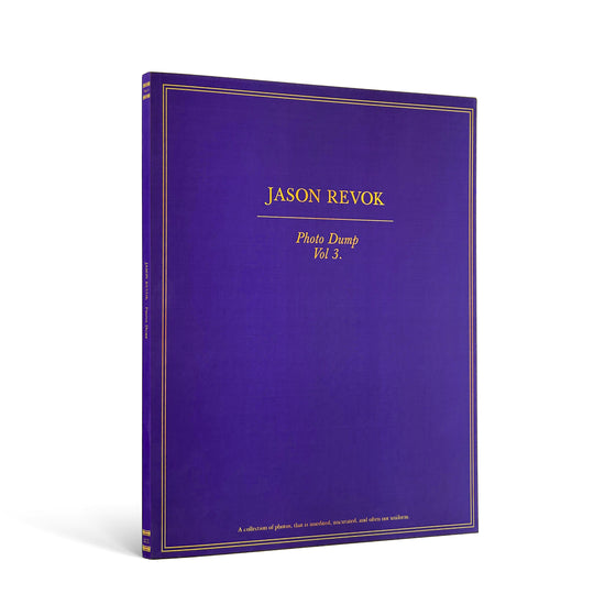 REVOK "Photo Dump Vol. 3" Book