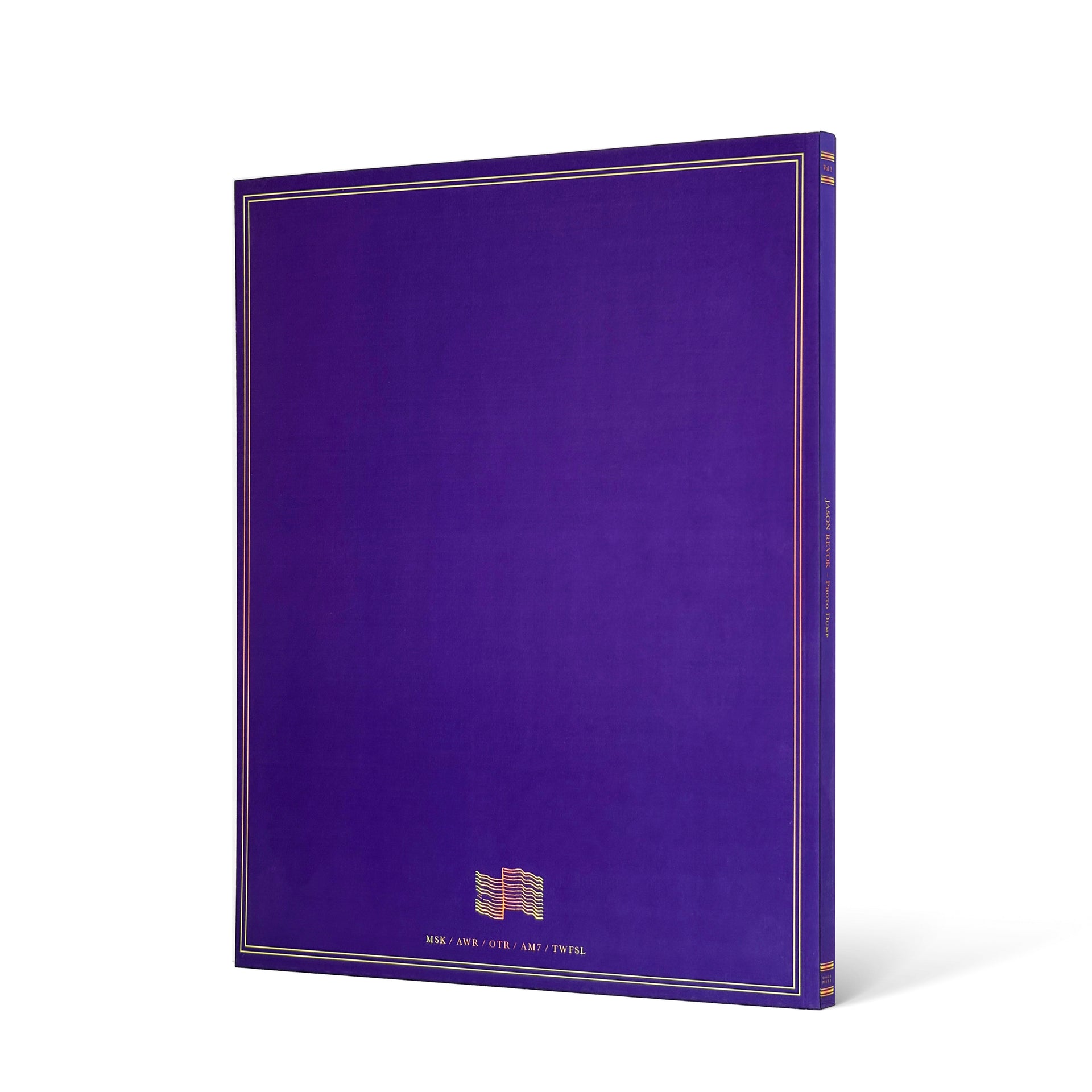 REVOK (SIGNED) "Photo Dump Vol. 3" BooK