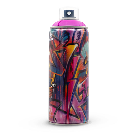 RISK "Limited Edition MTN Spray Paint Can (Fluorescent Violet)"