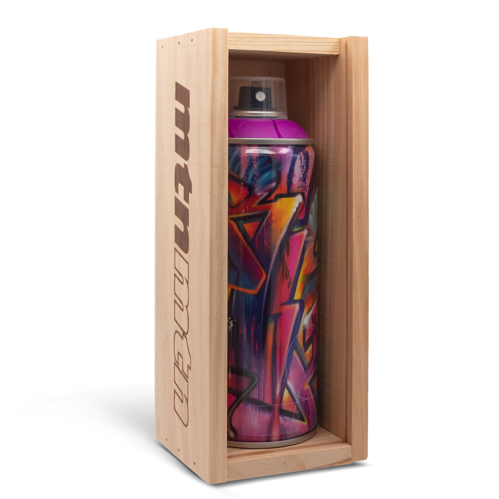 RISK "Limited Edition MTN Spray Paint Can (Fluorescent Violet)"
