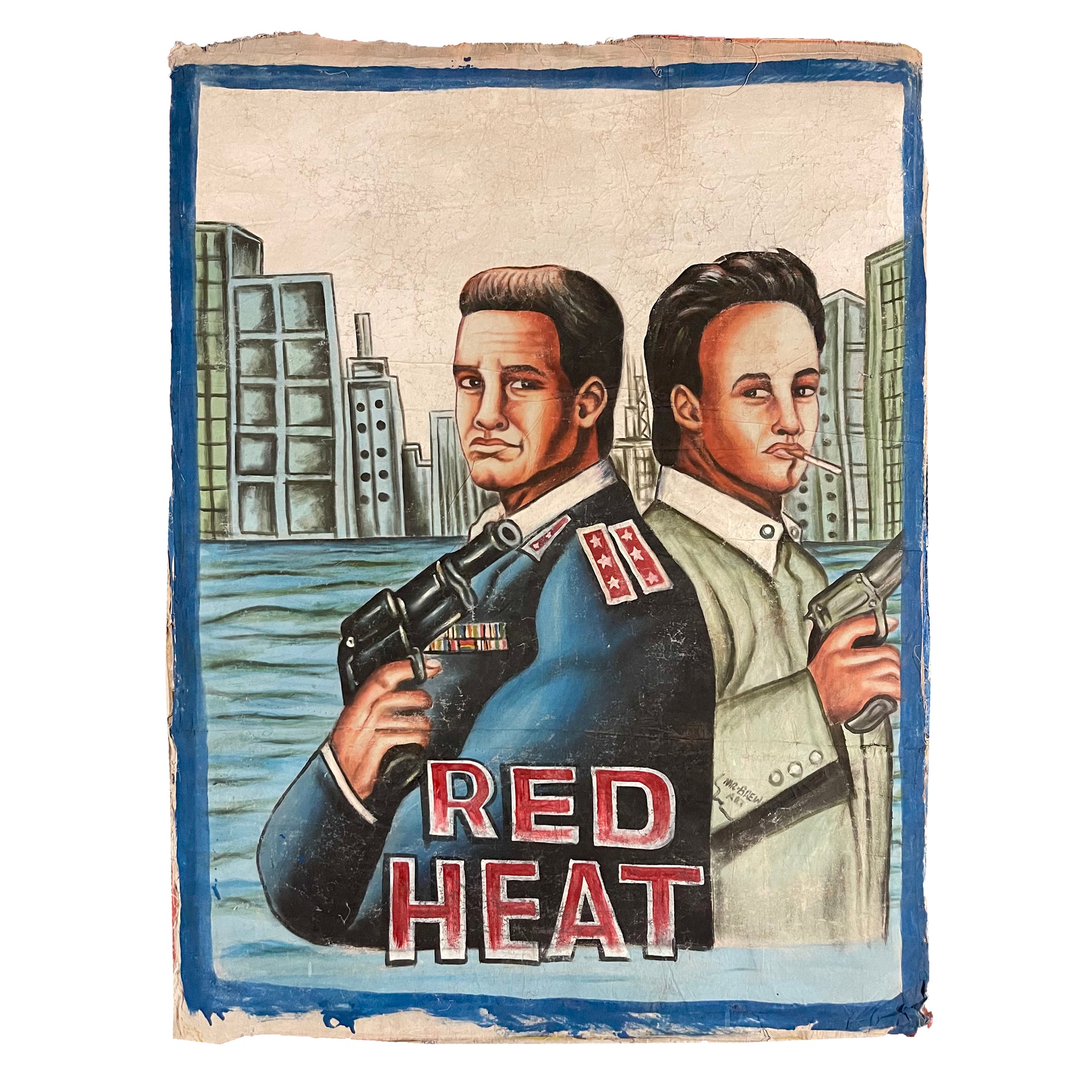 Deadly Prey Gallery "Red Heat" Original Artwork