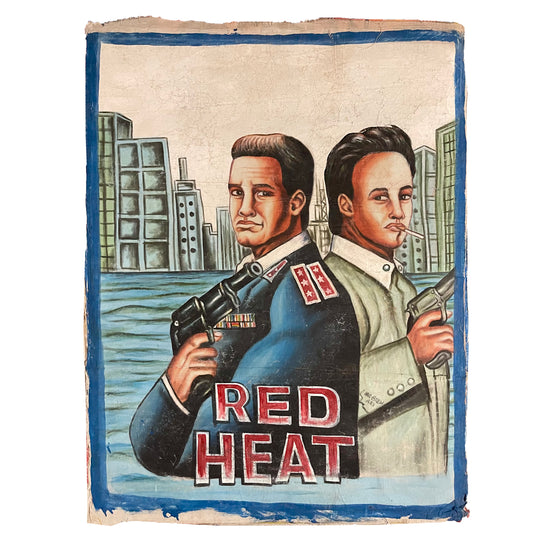 Deadly Prey Gallery "Red Heat" Original Artwork