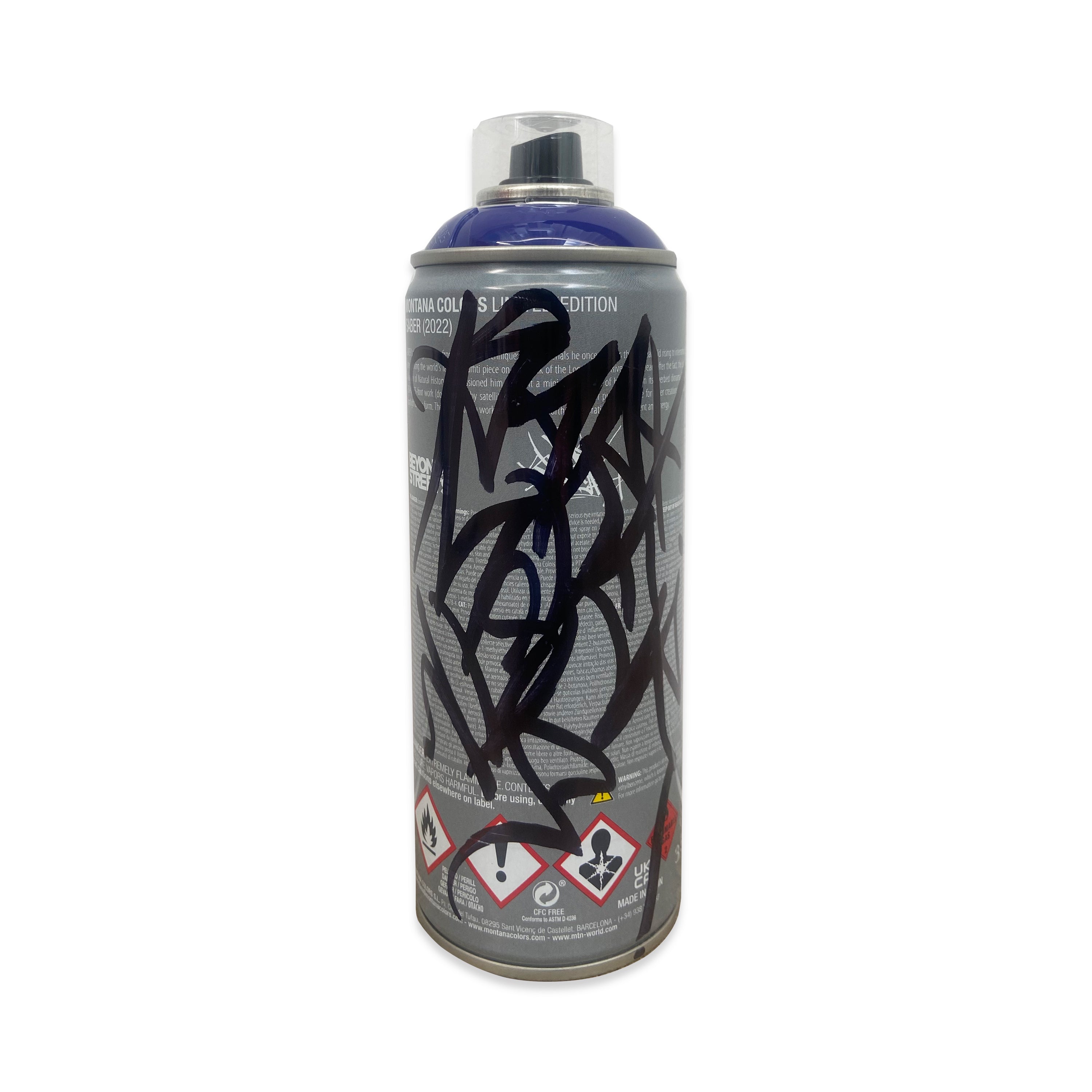 30th Anniversary Montana Spray Can Set (Hand-signed) – Post Modern Vandal