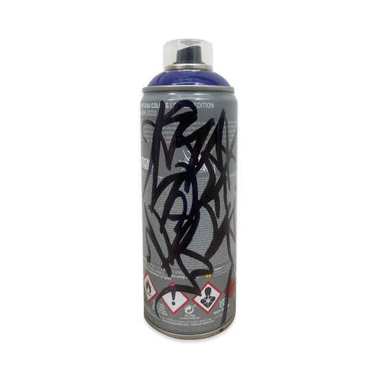 SABER "Hand-Embellished MTN Spray Paint Can"