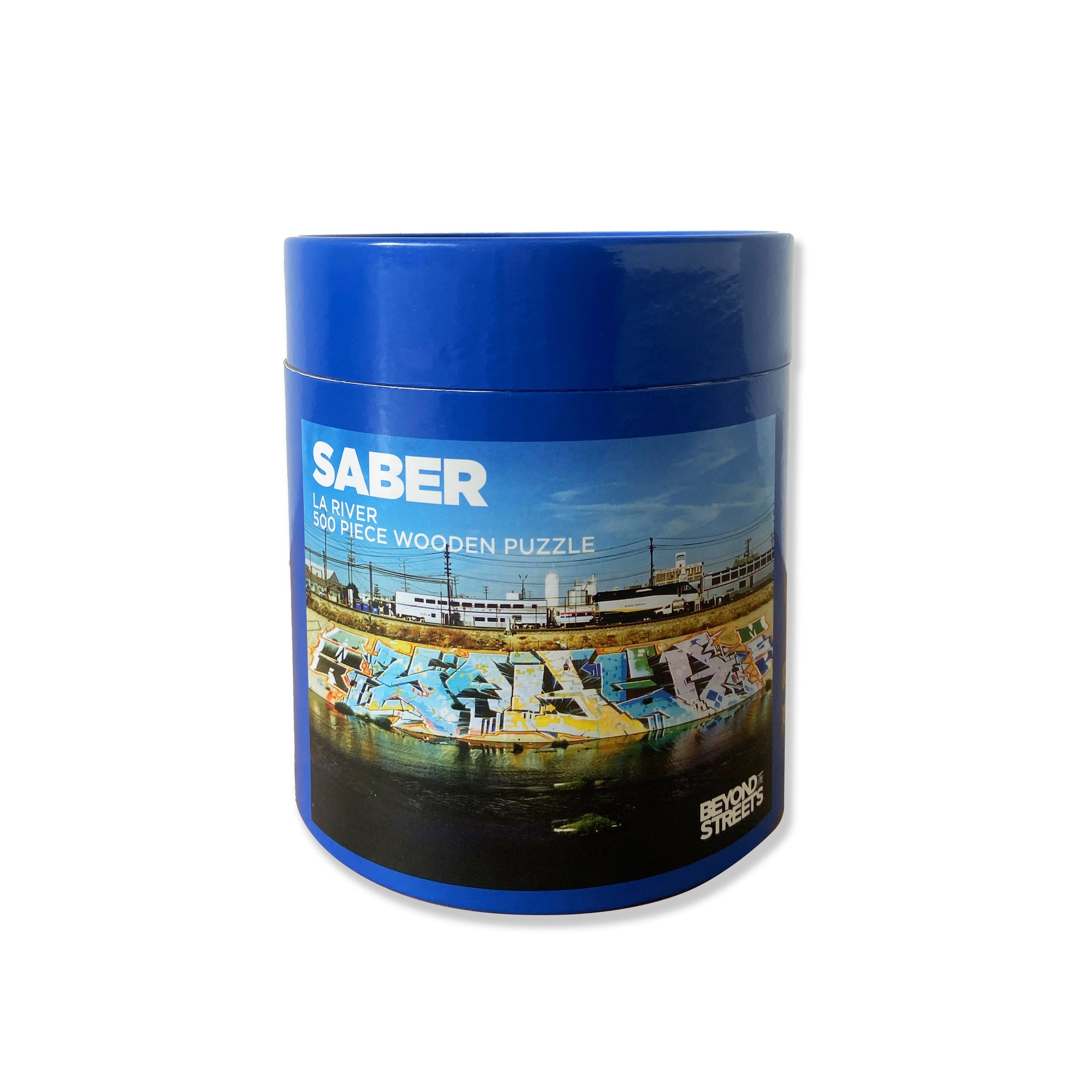 SABER "L.A. River" Puzzle