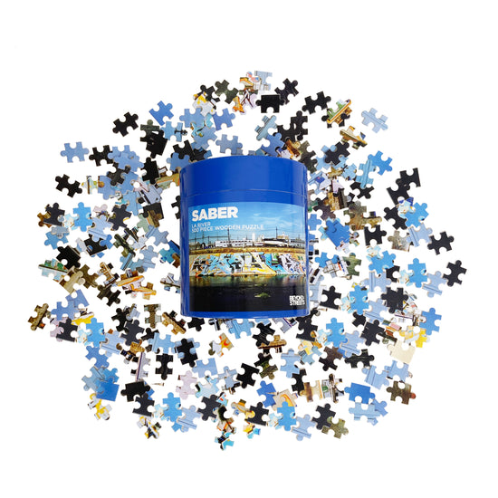 SABER "L.A. River" Puzzle