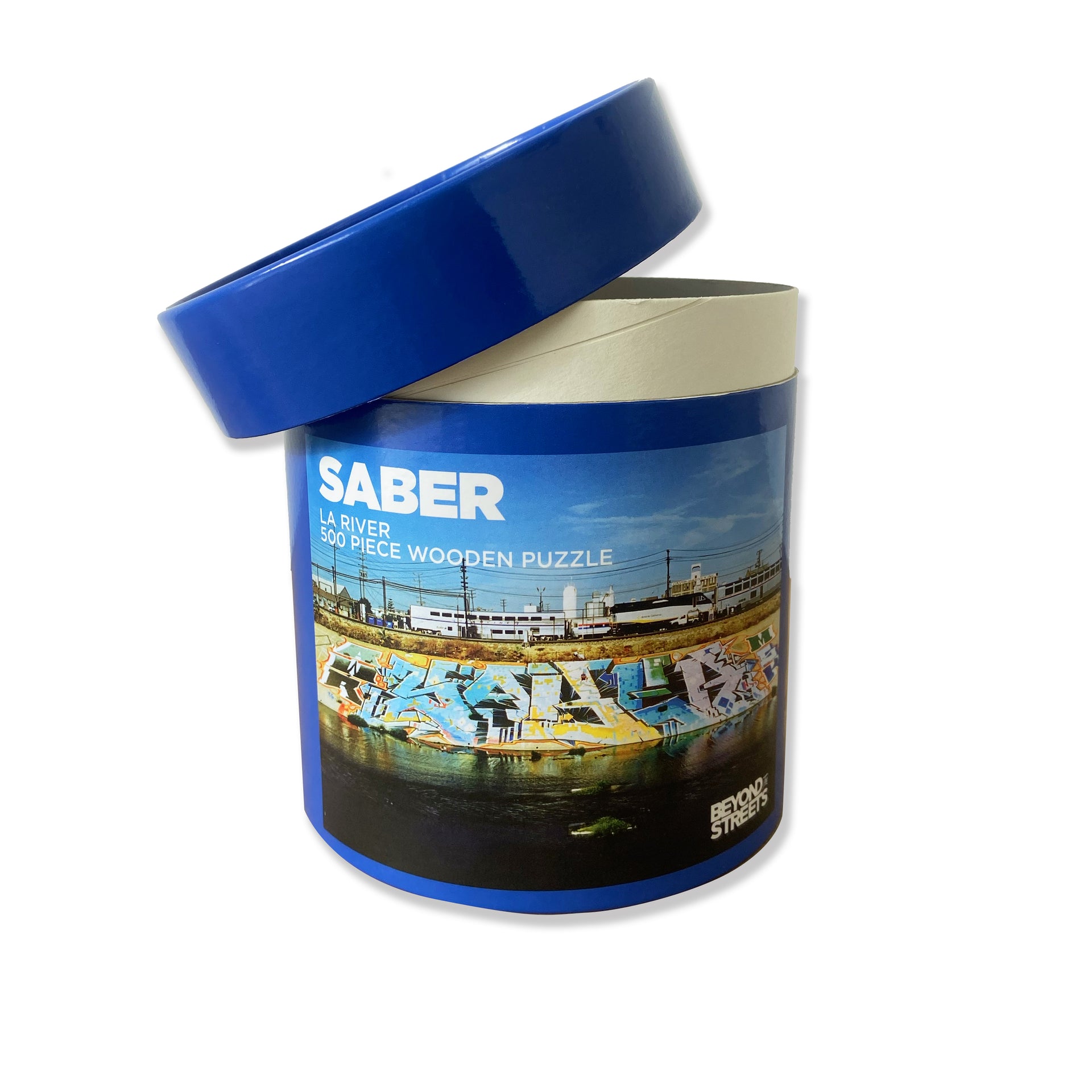 SABER "L.A. River" Puzzle