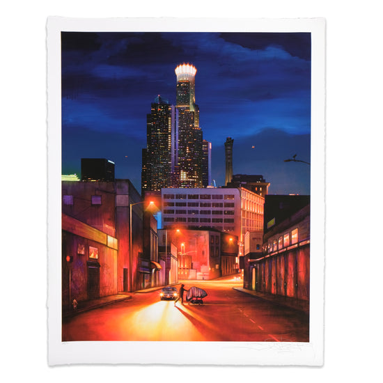 SABER "In The Belly - City of Lost Angelz" Print