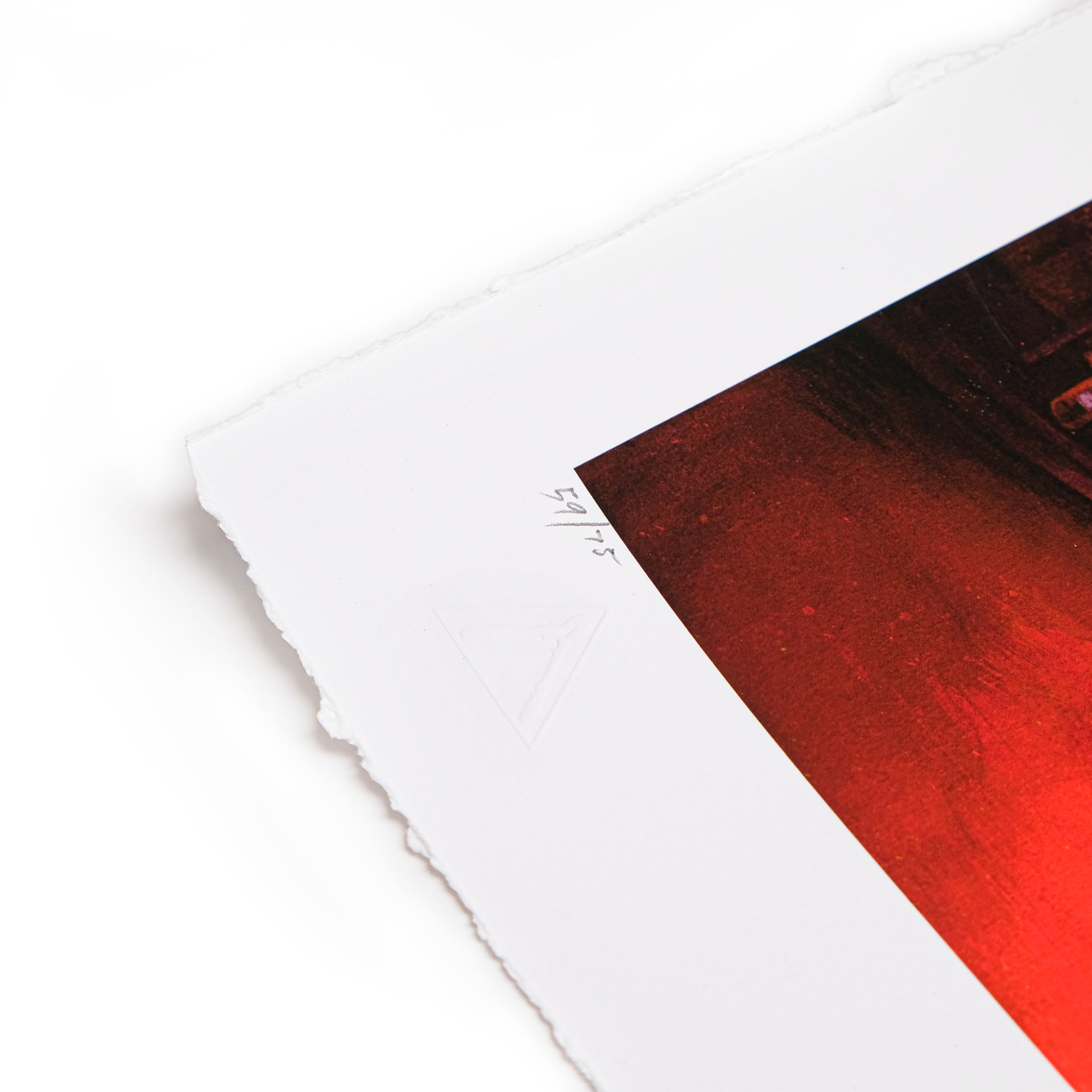 SABER "In The Belly - City of Lost Angelz" Print