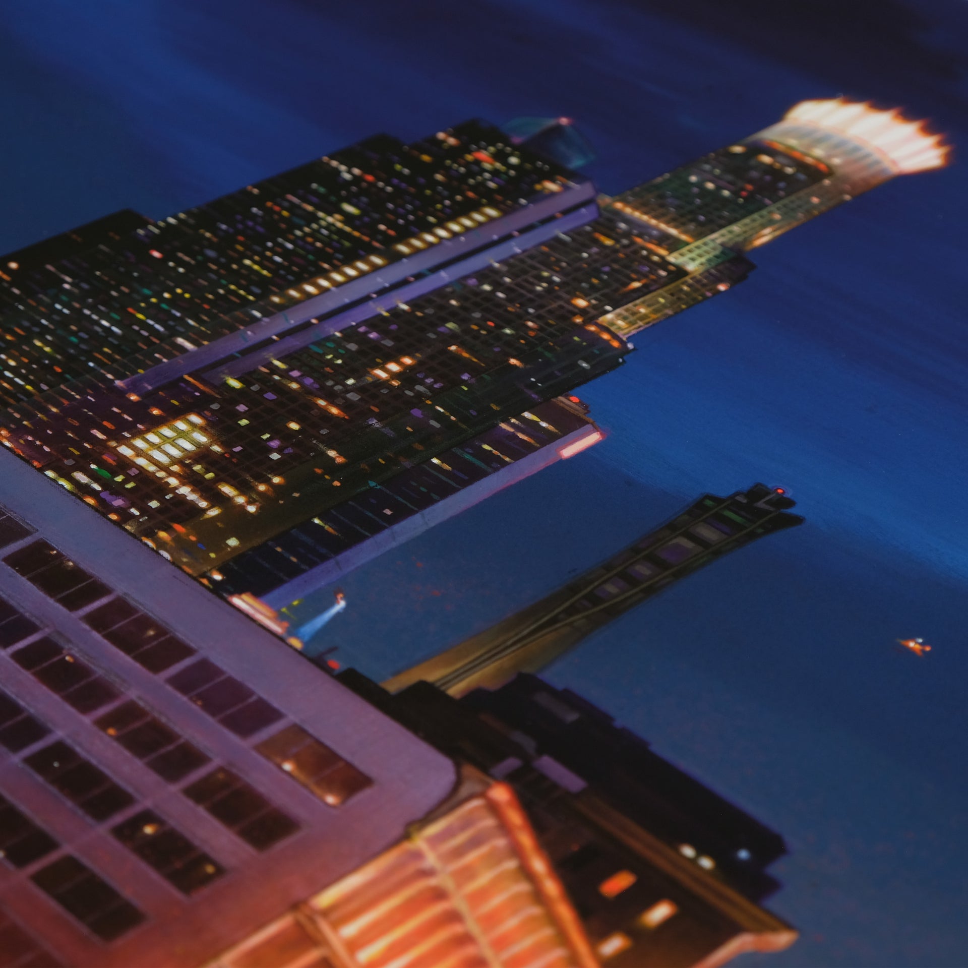 SABER "In The Belly - City of Lost Angelz" Print