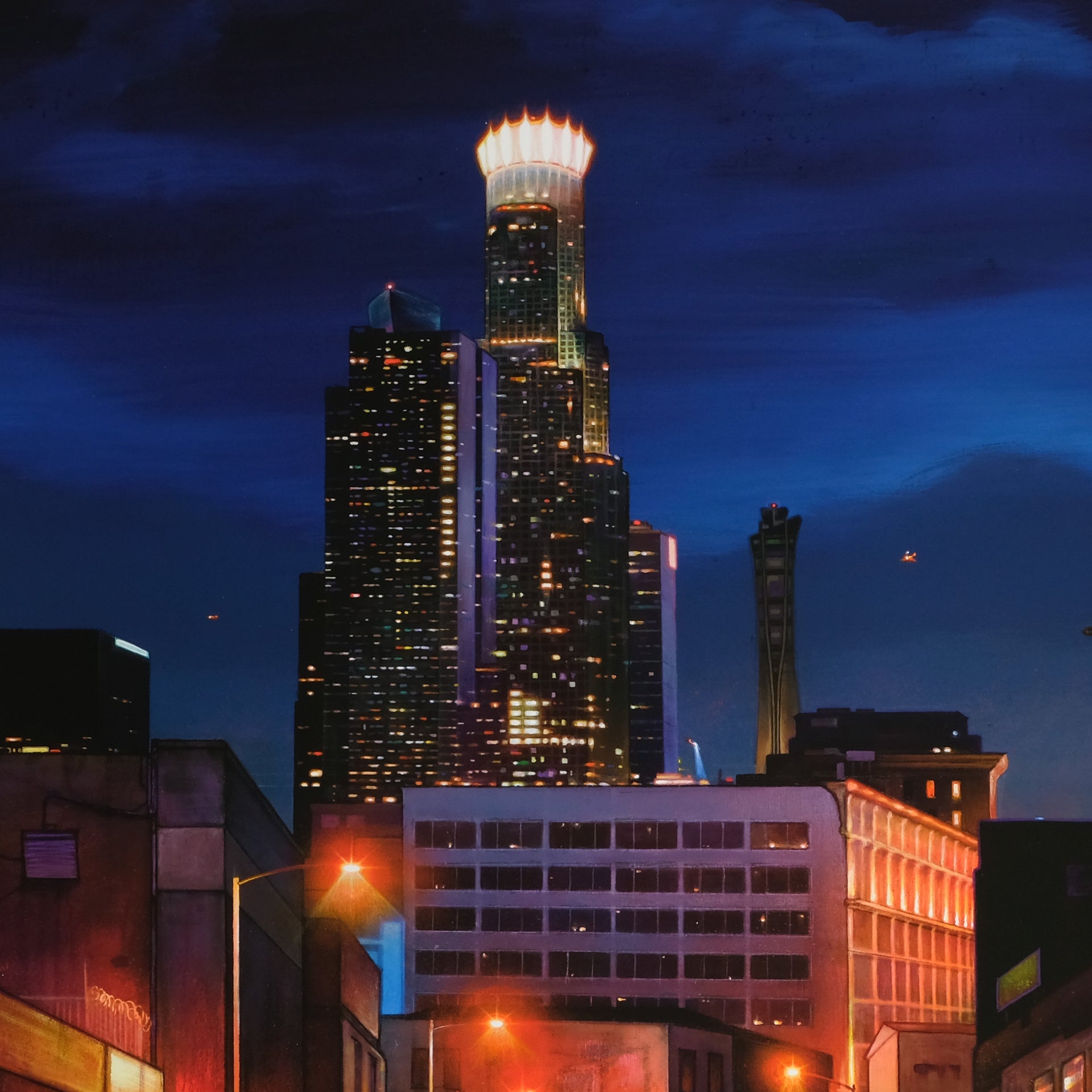 SABER "In The Belly - City of Lost Angelz" Print